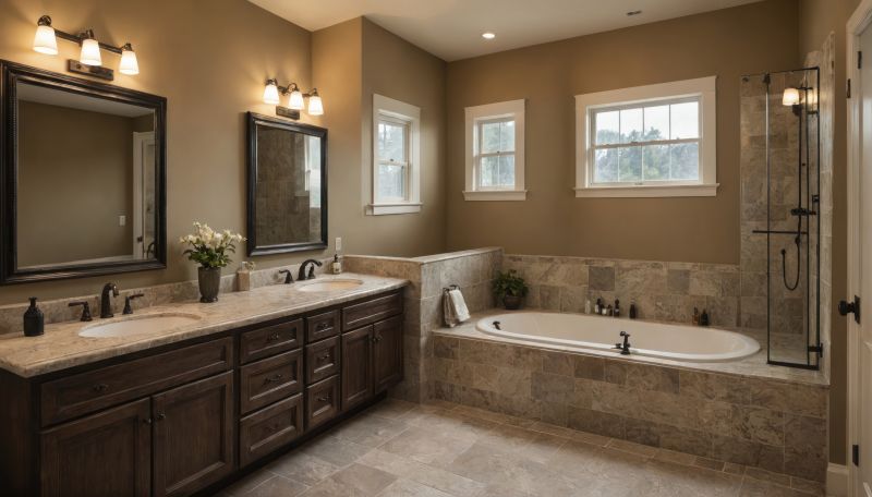 Modern Bathroom Finishings